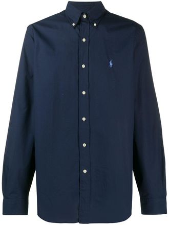 Polo Ralph Lauren button-down cotton shirt - Blue