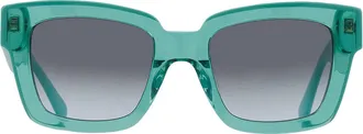 Kate Spade New York Grey Green Square Ladies Sunglasses BRYNNE/G/S 01ED/IB 51