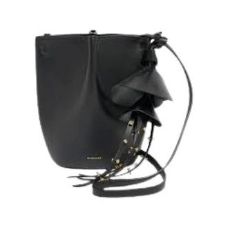 Givenchy Nano Snap Bucket Bag - female - Givenchy - Cross Body Bags - Black - ONE SIZE - Bags