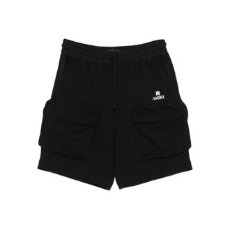 Amiri Drawstring-waist Cargo Track Shorts