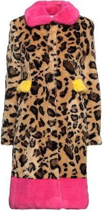 Nora Barth ROPA DE ABRIGO - Borreguito y pelo ecol&oacute;gico en YOOX.COM