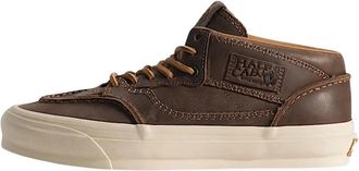 Vans OTW Half Cab 33 Moc Stitch Vibram - Heren - Skateschoenen - Bruin - 44 1/2 EU - Leer - Fitness