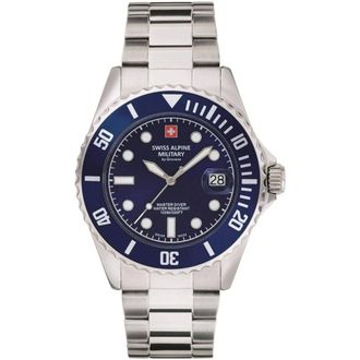 Swiss Alpine Military Uomo, Accessori, Blu, Taglia unica, new