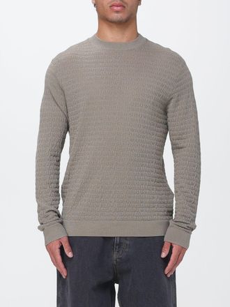 Emporio Armani Pullover girocollo in lana vergine
