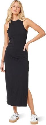 L*Space Sawyer Dress Womens Dress Black : MD, Cotton/Spandex