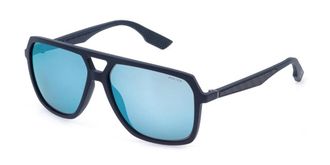 Police SPLR50M MERCEDES R22B Mens Sunglasses Blue Size 61