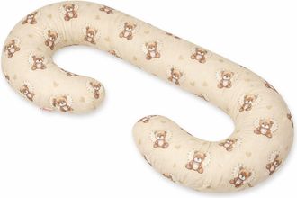 OEM Almohada De Embarazo Tipo C Para Mujeres Embarazadas Para Dormir Y Dar El Pecho + Funda Extra&iacute;ble - Misiove Love