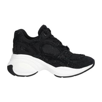 Michael Kors Zuma Trainer - Dames - Schoenen - Zwart - Maat: 41 EU Su&egrave;de