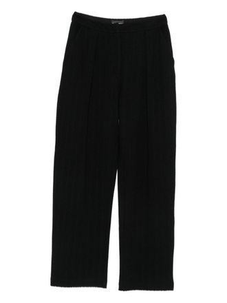 Emporio Armani Cotton Blend Trousers