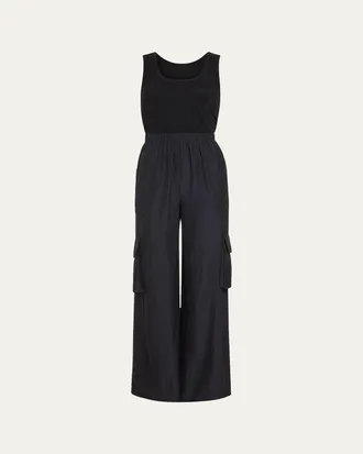 【送料&関税込】Woolrich Plutone Jumpsuit Woolrich Full-length jumpsuits and rompers for Women