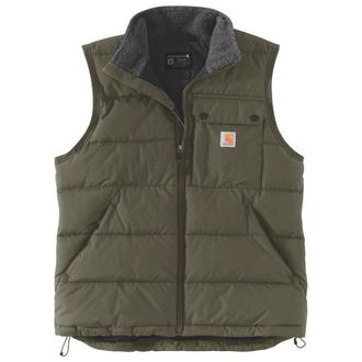 Carhartt Work in Progress Loose Fit Montana Insulated Vest Wintergilet f&uuml;r Herren | oliv