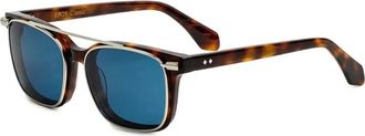Epos Briggs NTN Sun Clip Zonnebril - unisex - Zonnebrillen - Bruin - 54 MM - Accessoires
