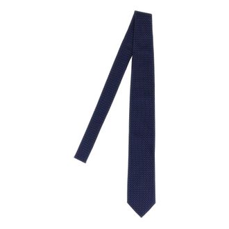 Pal Zileri Patterned Silk Jacquard Tie - male - Pal Zileri - Ties - Blue - ONE SIZE - Accessories