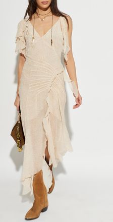Isabel Marant Dress Tylena, Womens, Cream
