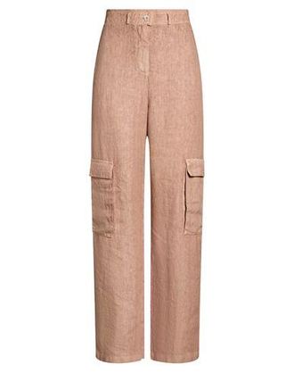 120% Lino PARTES DE ABAJO - Pantalones en YOOX.COM