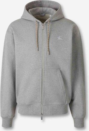 Burberry Zip-Up Hoodie