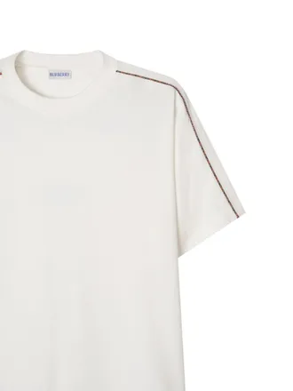 Burberry Seth T-shirt - Ivory