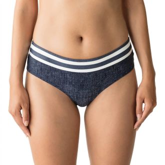 Prima Donna Womens California Bikini Briefs Boxer In Blue Legend