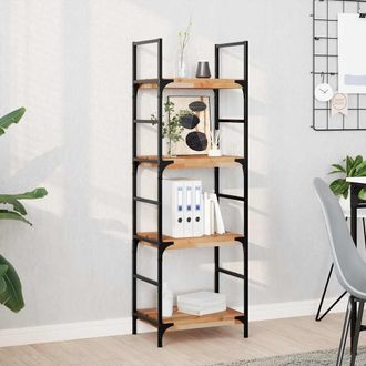 Berkfield Home Floating Shelves 3 pcs 40x30x4 cm Oil Finished Solid Wood Acacia in Brown | Size: 40 x 30 x 4 cm