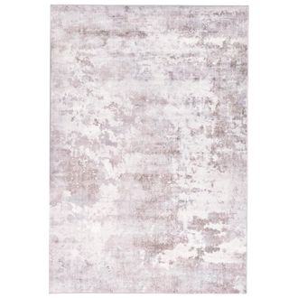 Beliani Alfombra Moderna 160 X 230 Cm De Tela Sala De Estar Dormitorio Apto Para Calefacci&oacute;n Por Suelo Radiante Base Antideslizante Pelo Corto Multicolor Arap