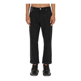 Balmain Hombre, Vaqueros, Negro, Talla: W34