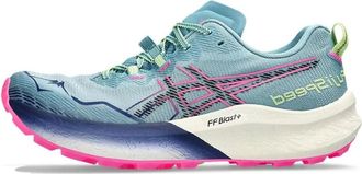Asics Fujispeed 2 1012B515-400 Womens Blue Trail Running Shoes MEW662