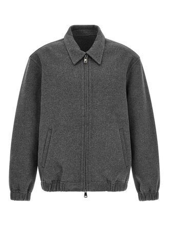 Giorgio Brato Wool and cashmere jacket