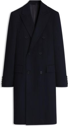 BOSS BY BECKHAM long coat in virgin wool and cashmere