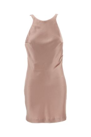 Andamane Fluid Blush Pink Sleeveless Mini Dress
