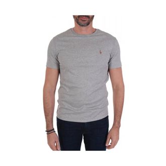 Ralph Lauren Heren, Tops, Grijs, Maat: XL Jersey