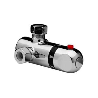 Huber Miscelatore termostatico esterno sotto boiler Huber