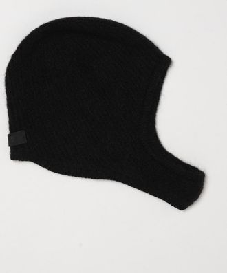 Jacquemus Balaclava in misto lana e alpaca con logo applicato