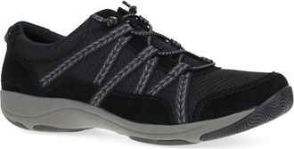 Dansko Womens Harlyn Sneaker In Black/black