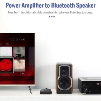OEM Receptor De Audio Bluetooth 5.2, Entrada Auxiliar De 3,5 Mm, Adaptador Inal&aacute;mbrico Para M&uacute;sica Est&eacute;reo