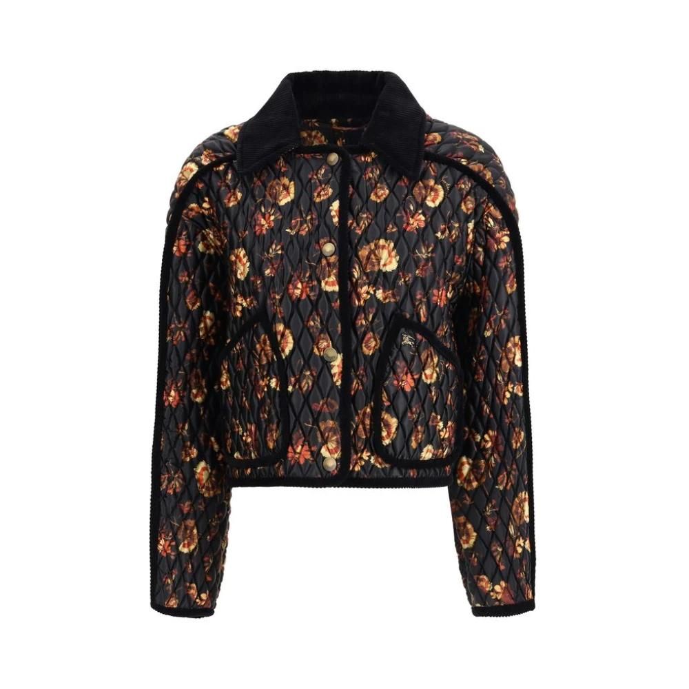 Burberry Femme, Vestes, Multicolore, Taille: 38 FR Veste