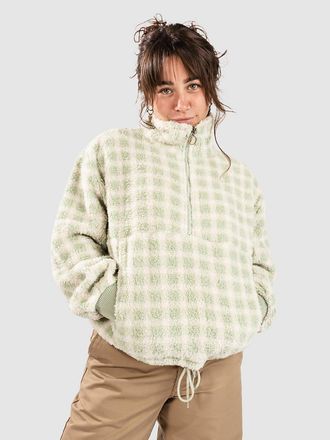 Billabong Time Off Fleece Half-Zip Fleece Pullover gr&uuml;n