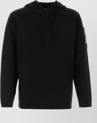 C.P. Company knit hooded jacket
