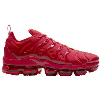 Nike Mens Air Vapormax Plus - Running Shoes University Red/University Red/Red Size 10.0