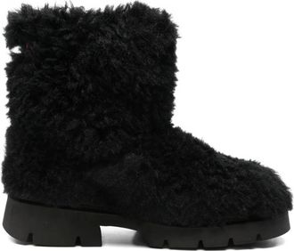 INUIKII Stivali Biker Teddy - Nero