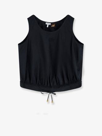 Loewe Paulas Ibiza - Top in cotone lightweight - LOEWE - gender_Woman
