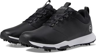 Travis Mathew The Ringer 2.0 Mens Golf Shoes Black : 8.5 M, Leather/Rubber