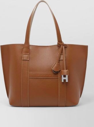Hogan na calf leather shoulder bag