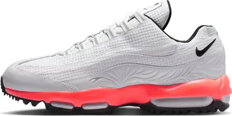 Nike Mens Air Max 95 G Golf Shoes in White | IH0851-100