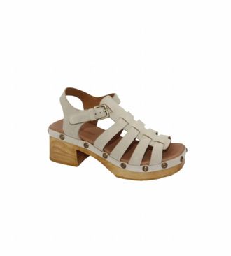Eric Michael Womens Desi Slingback Sandal In Beige