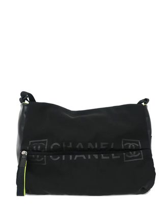Chanel 2005-2006 Sport Line shoulder bag - Black