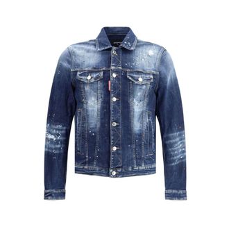 Dsquared2 Hombre, Chaquetas, Azul, Talla: M