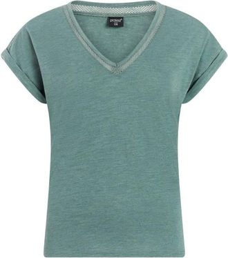 Protest PRTMondaysi T-Shirt f&uuml;r Damen | t&uuml;rkis