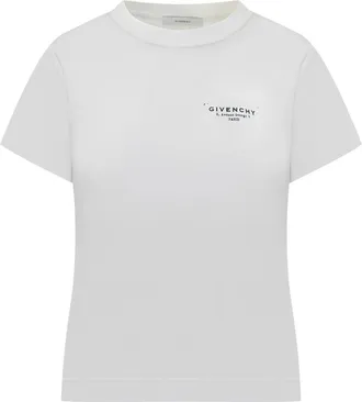 Givenchy Mujer, Camisetas, Blanco, Talla: M