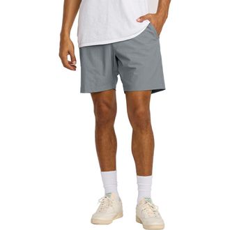 Rvca All Time Roads Shorts in Monument at Nordstrom, Size 29