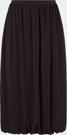 Vince Jersey midi skirt